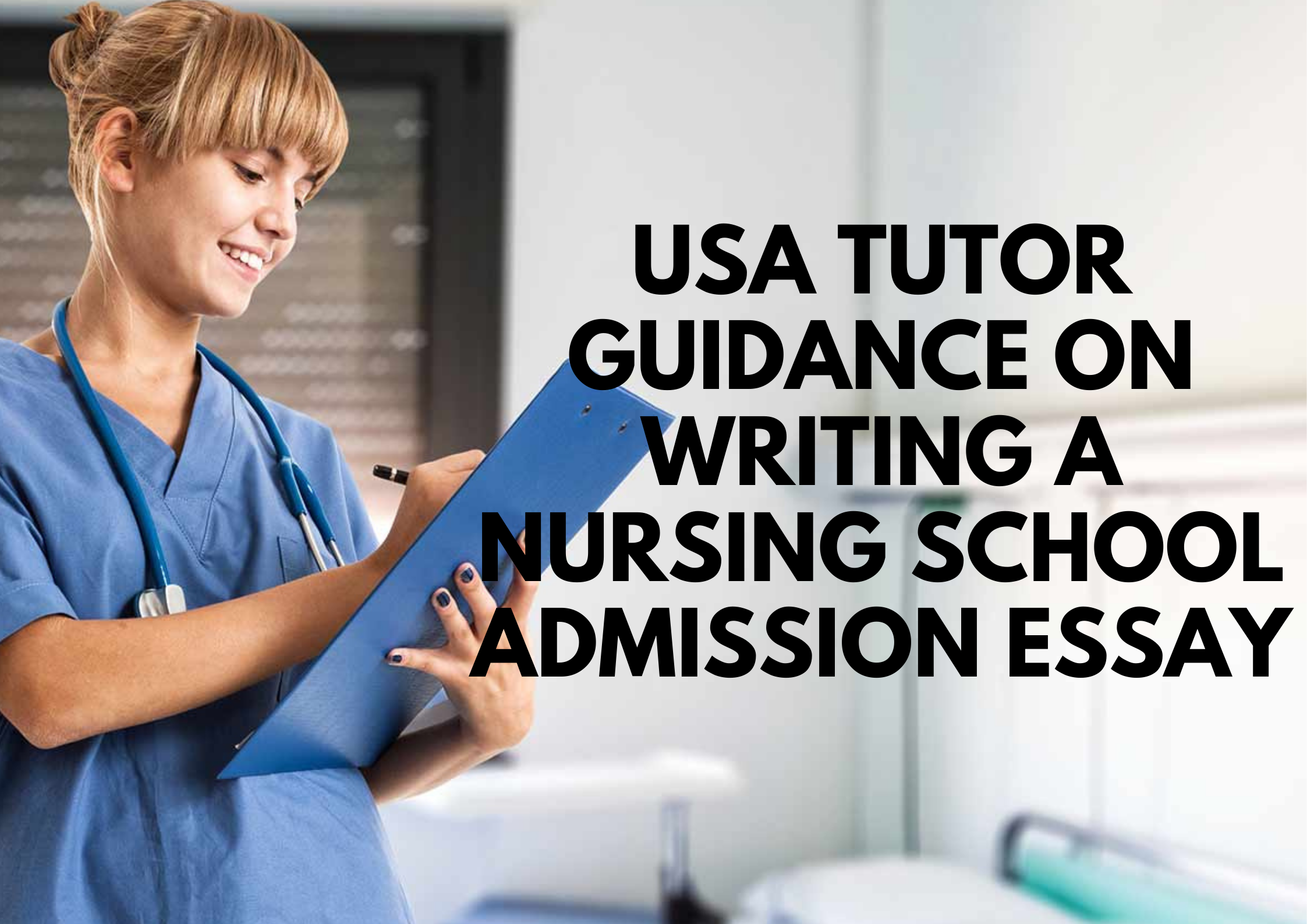 nursing school application essays