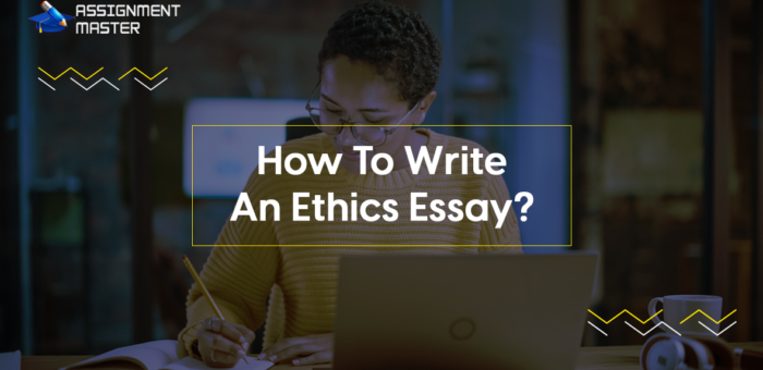 what makes an ethical person essay
