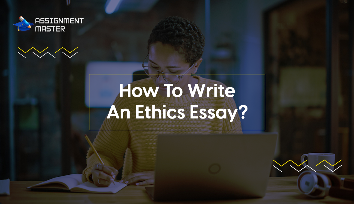 writing an ethics essay