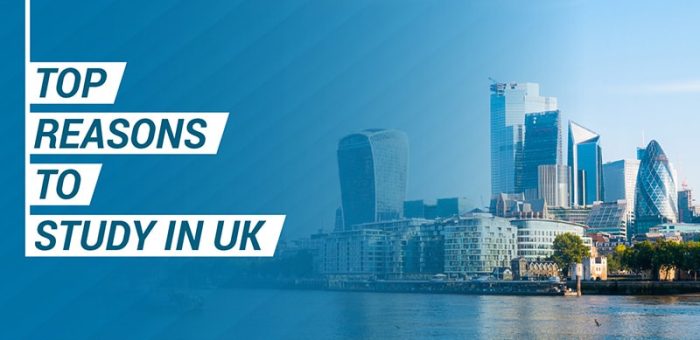5 Reasons Why UK Is A Good Destination For Undergraduate Students