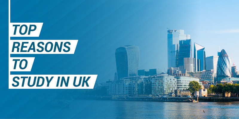 5 Reasons Why UK Is A Good Destination For Undergraduate Students