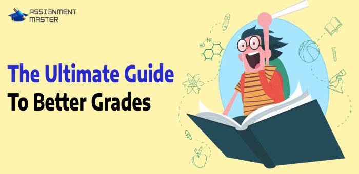 The Ultimate Guide To Better Grades