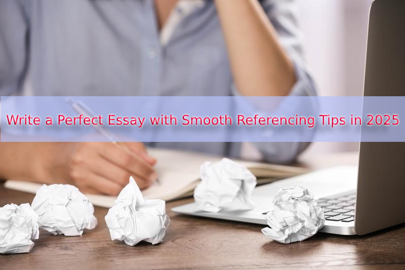 Write a Perfect Essay with Smooth Referencing Tips in 2025
