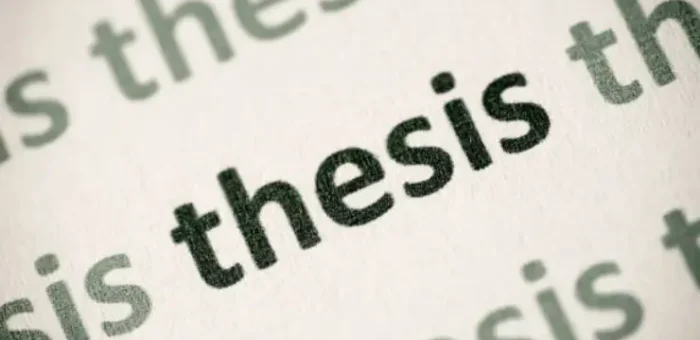 Choose a Thesis Topic That Works