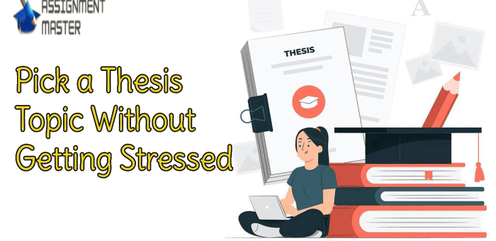 How to Choose the Perfect Thesis Topic