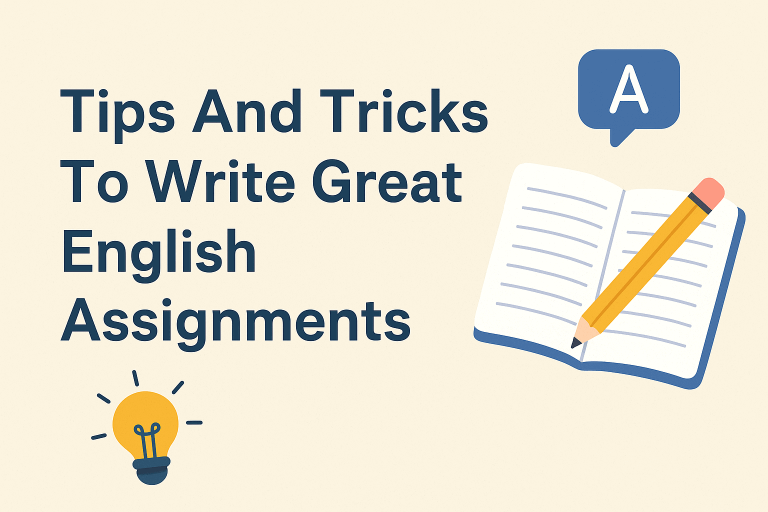Tips And Tricks To Write Great English Assignments