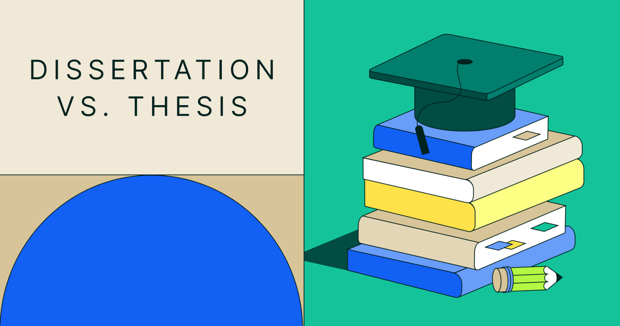 Difference Between Dissertation And Thesis