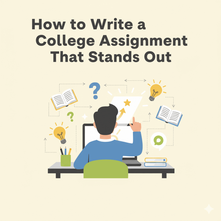 How to Write a College Assignment That Stands Out