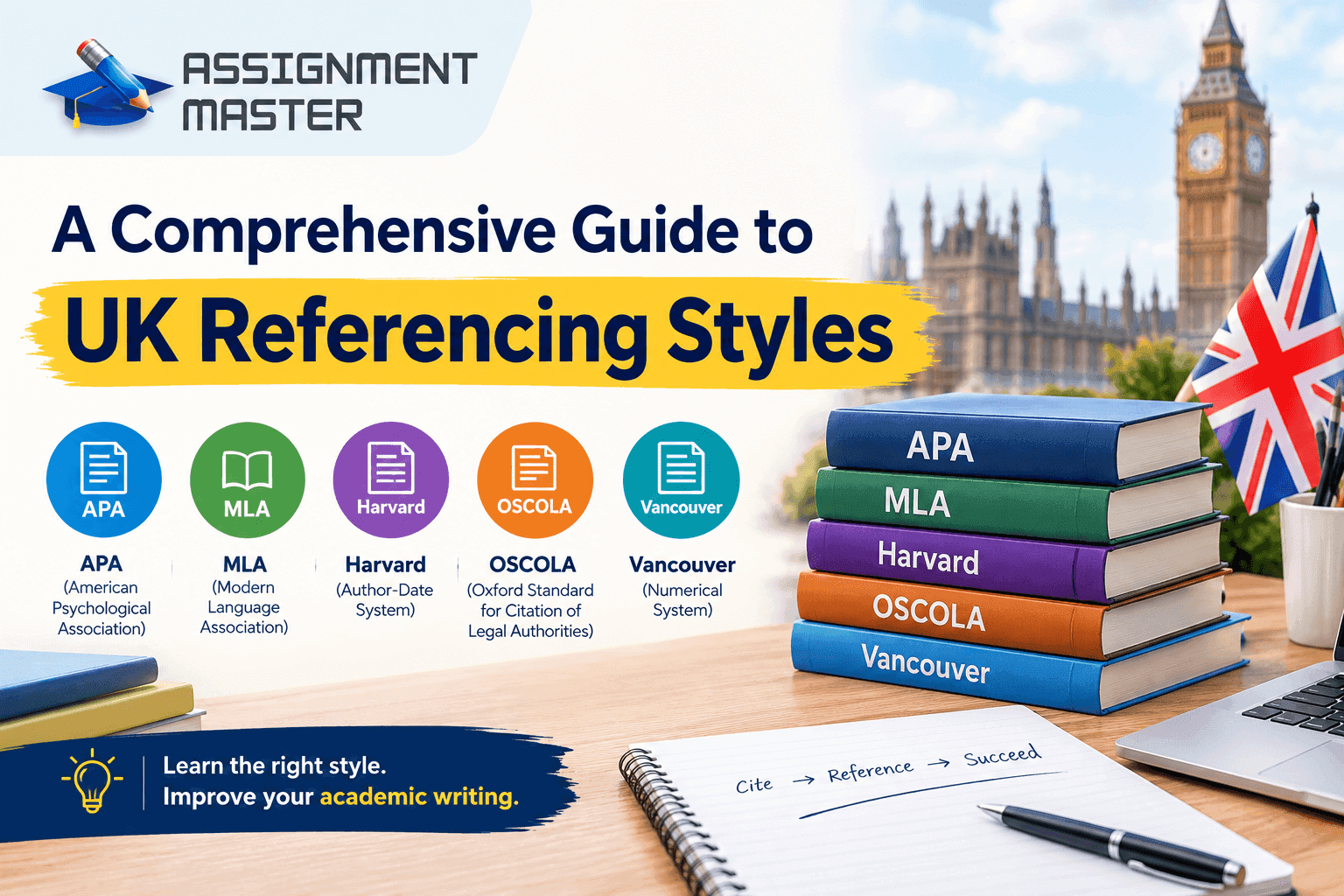 A Comprehensive Guide to UK Referencing Styles