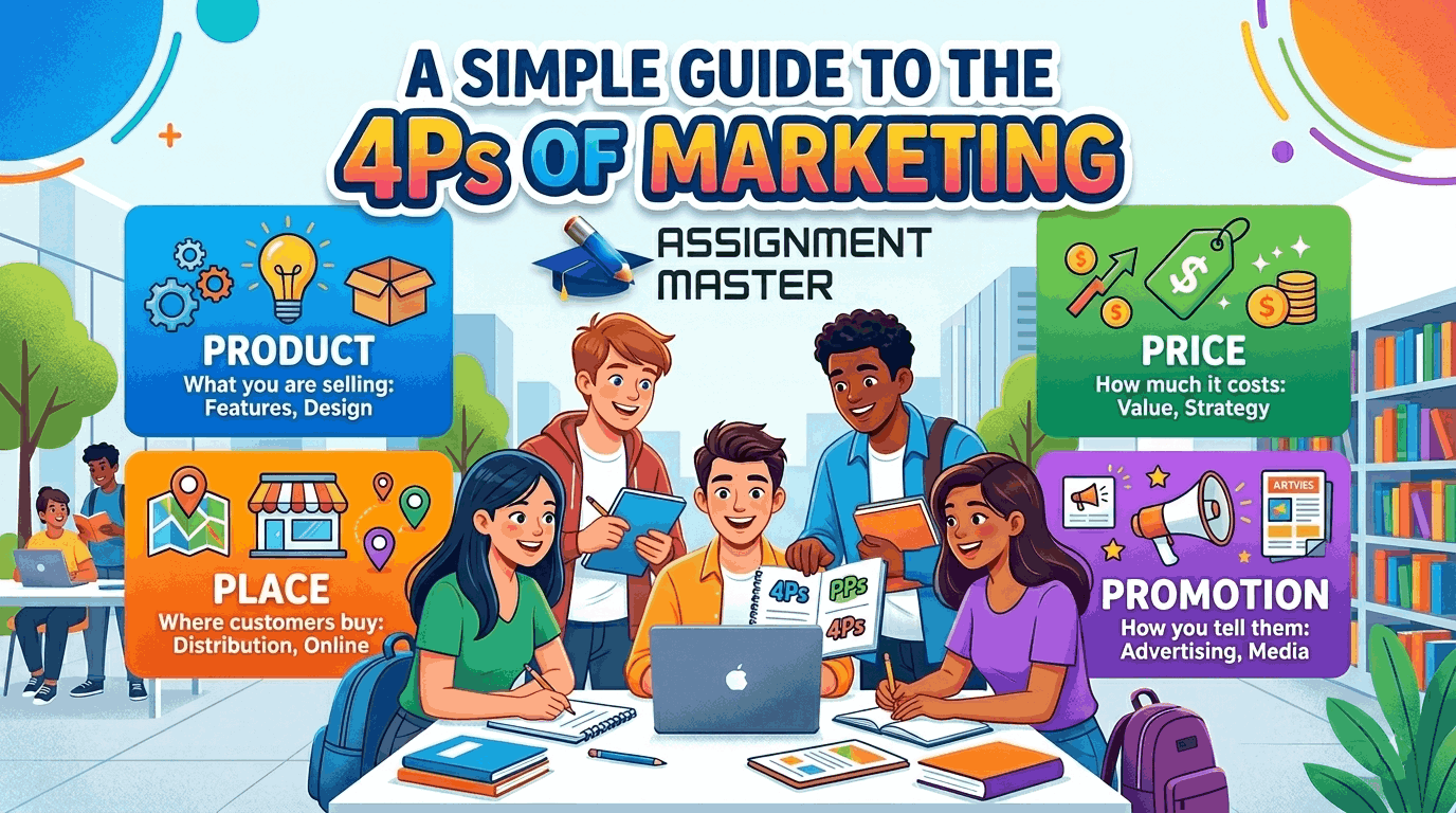 A Simple Guide to the 4Ps of Marketing for Students