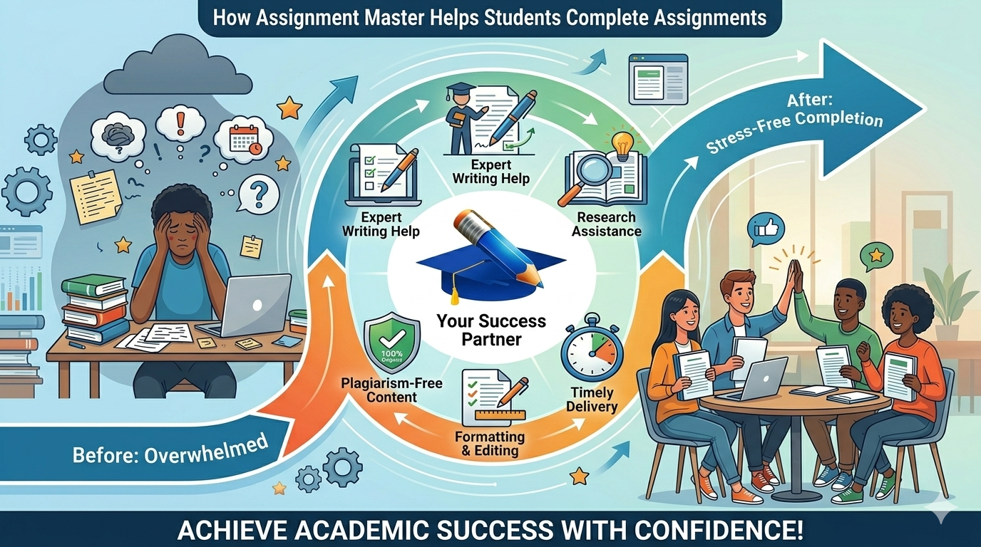 How Assignment Master Helps Students Complete Assignments 1