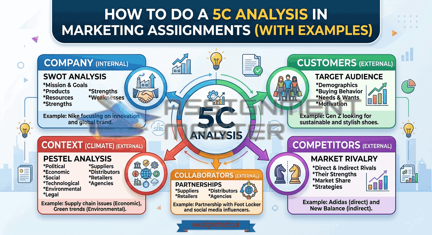 How To Do A 5C Analysis In Marketing Assignments