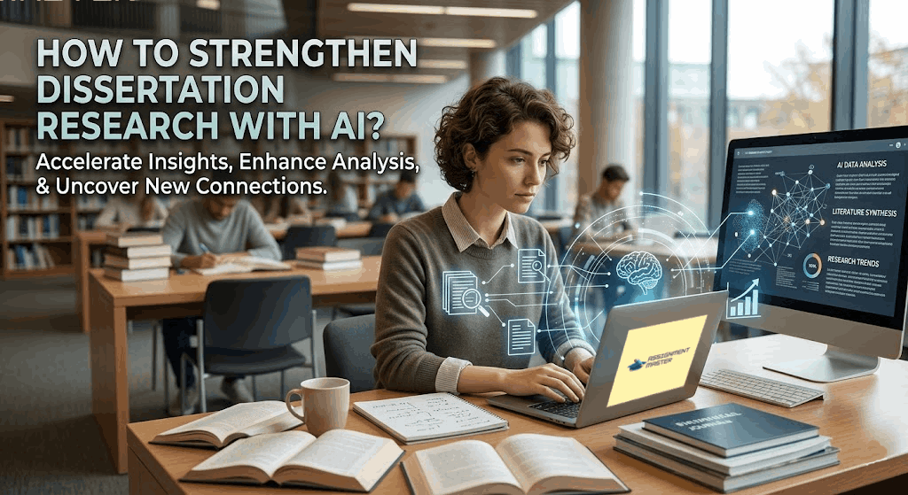 How To Strengthen Dissertation Research With AI
