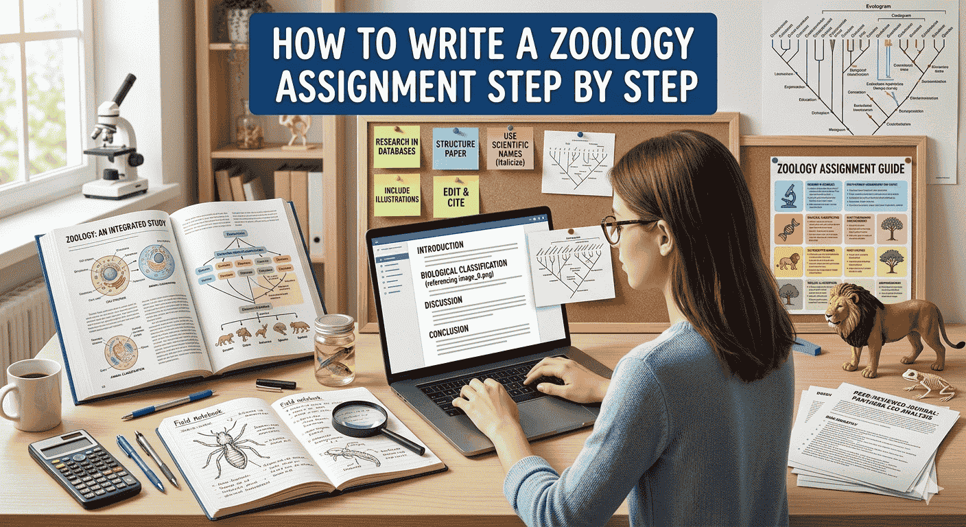 How to Write a Zoology Assignment Step by Step
