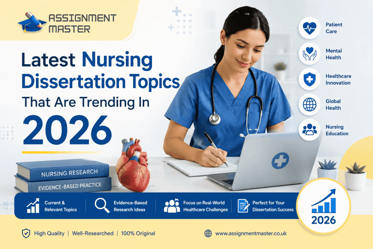 Latest Nursing Dissertation Topics That Are Trending In 2026