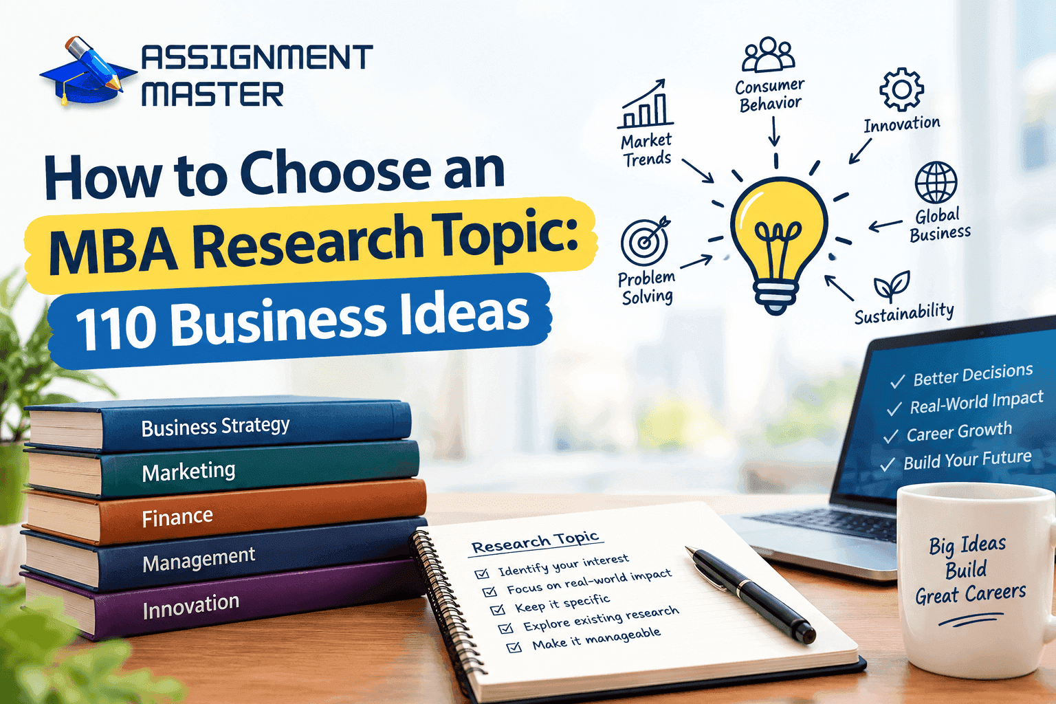 MBA Research Topics Business Ideas