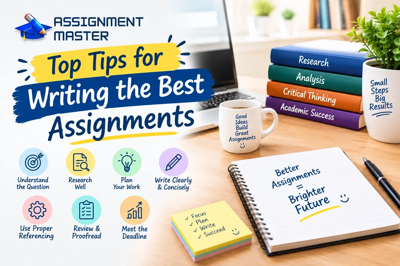 Top Tips for Better Assignments