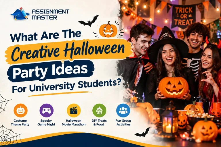 What Are The Creative Halloween Party Ideas For University Students?